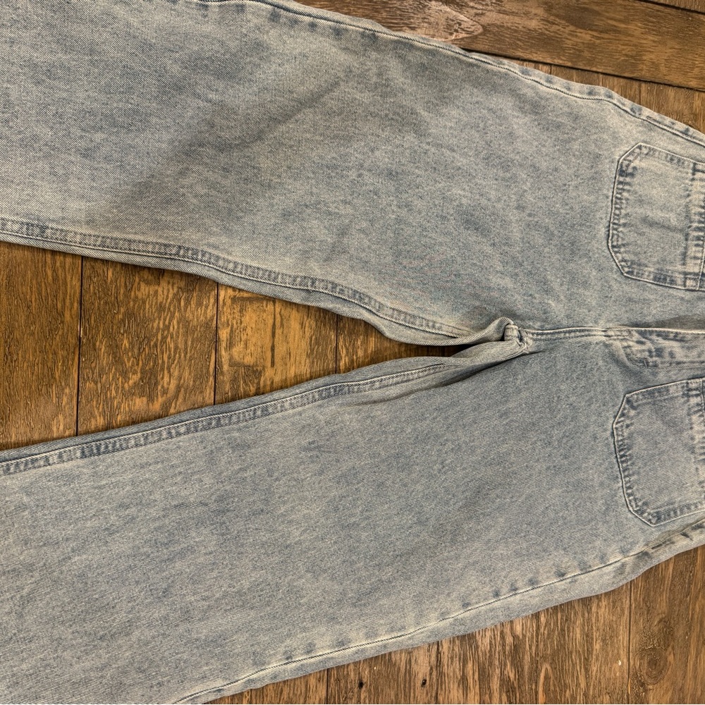 Motel Rocks Blue Denim Jeans